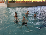 schwimmen